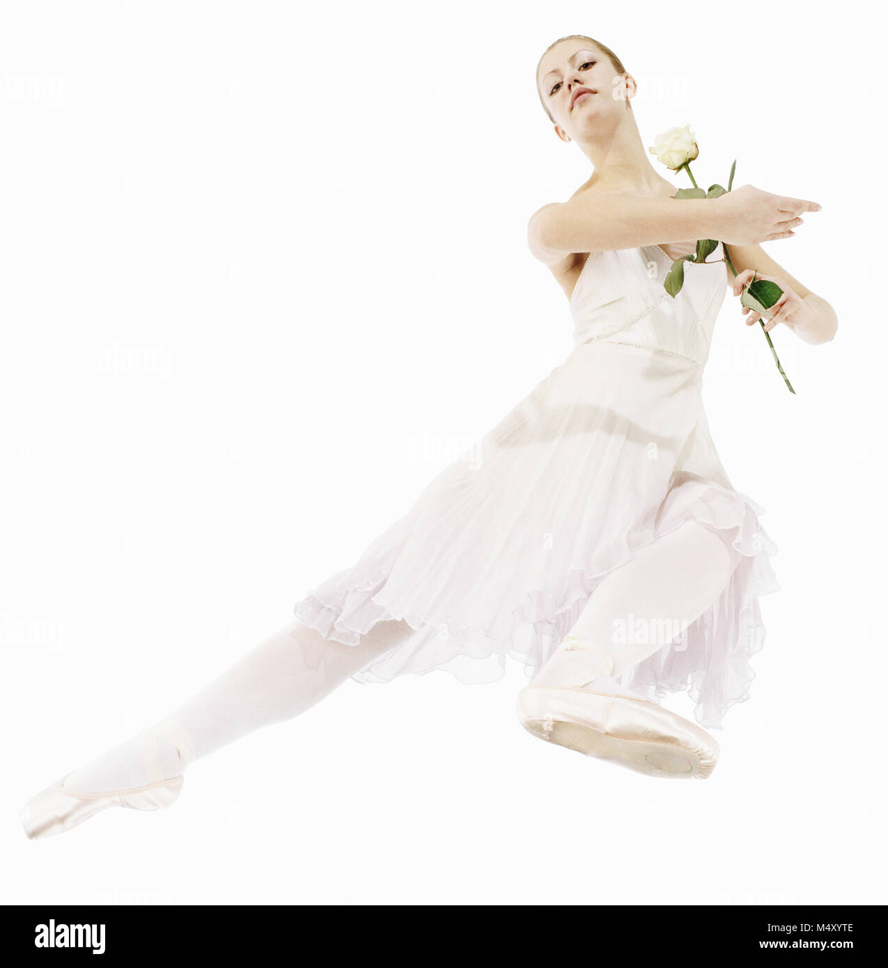 A ballet dancer Stock Photo