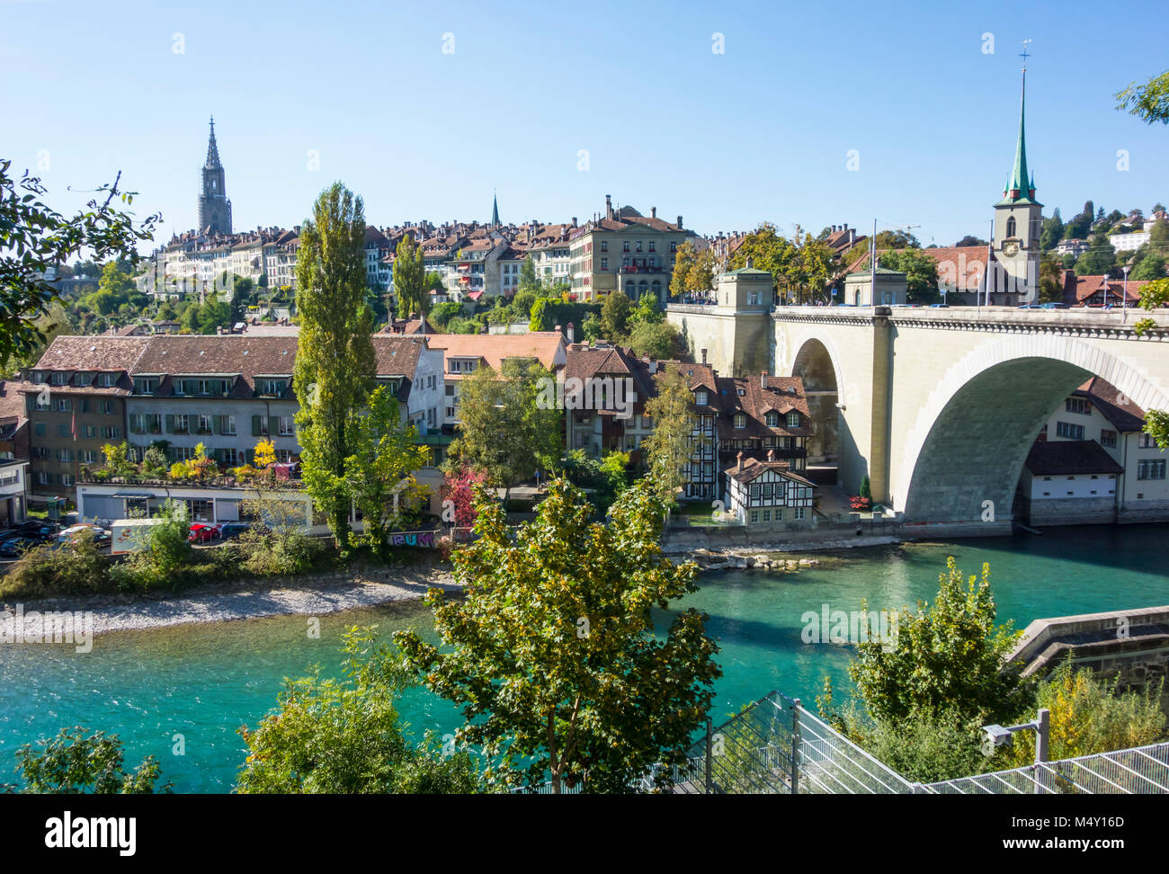 Berne bridge hi-res stock photography and images - Alamy