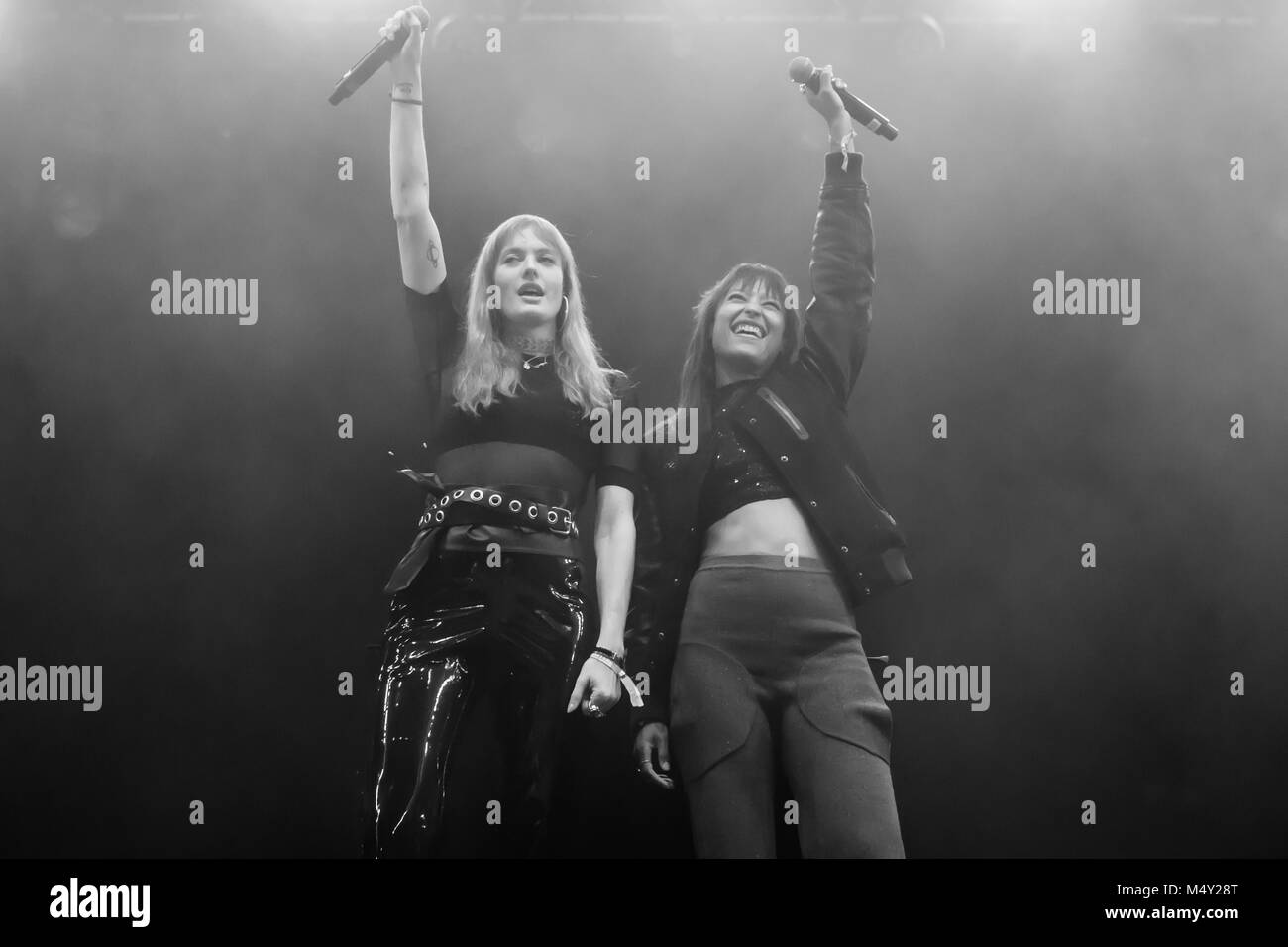 Caroline hjelt of icona pop hi-res stock photography and images - Alamy