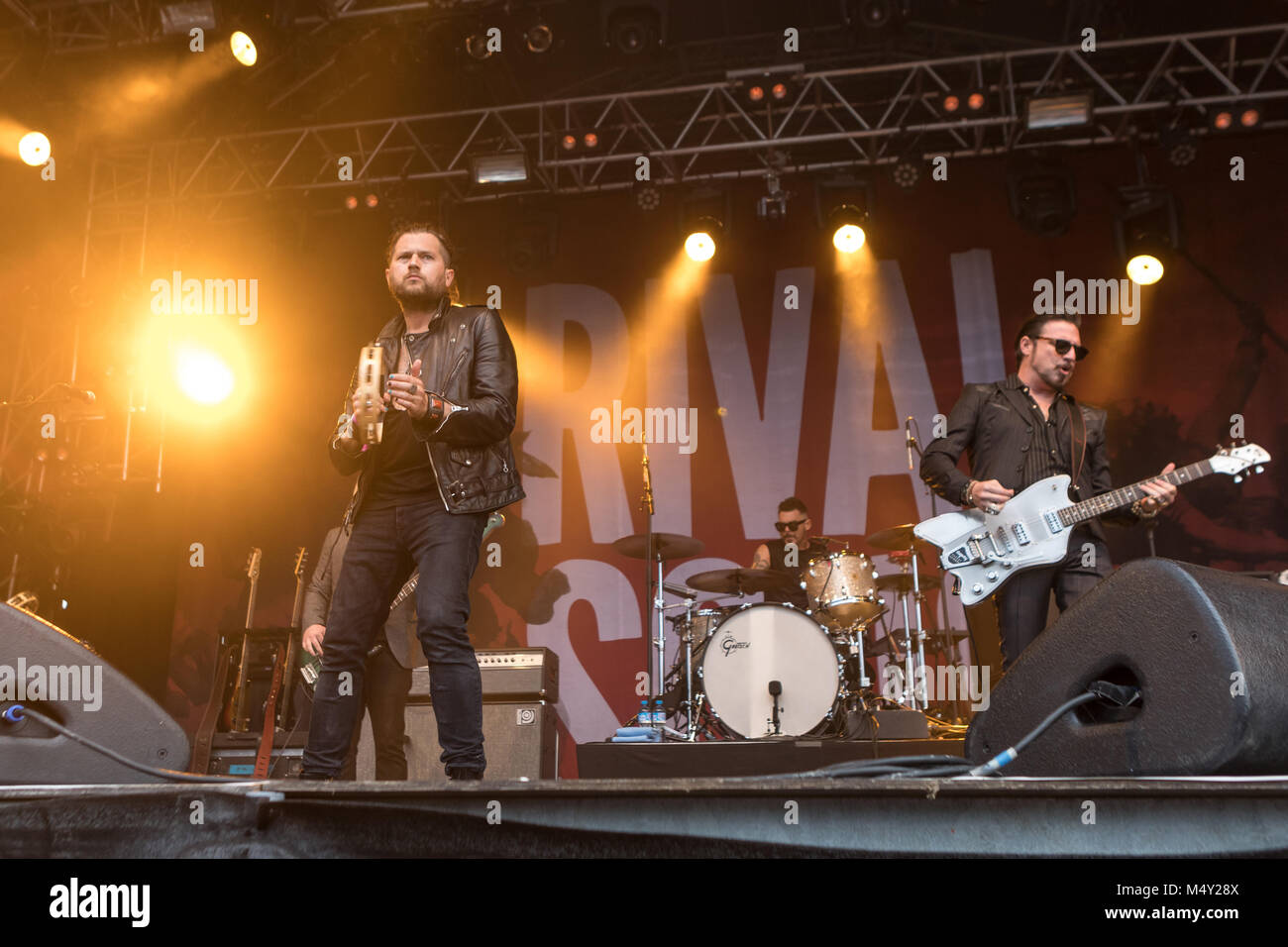 Rival Sons Stock Photo