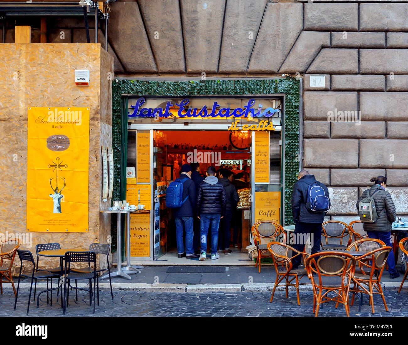 Rome cafe hires stock photography and images Alamy