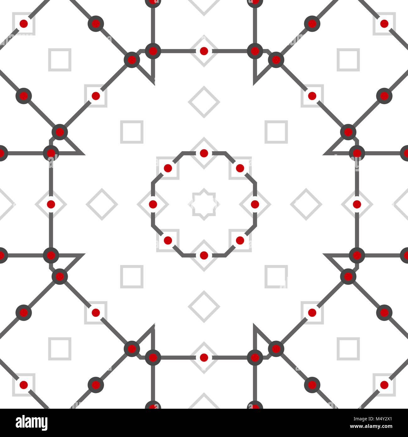 Allover grid pattern hi-res stock photography and images - Alamy