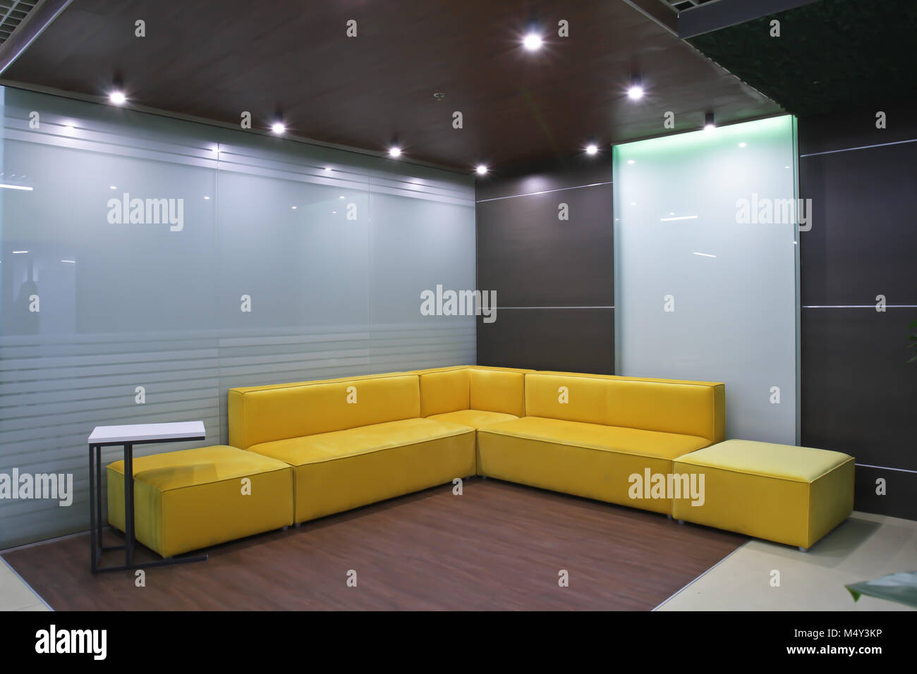 Interior Reception In The Modern Office Of The Business