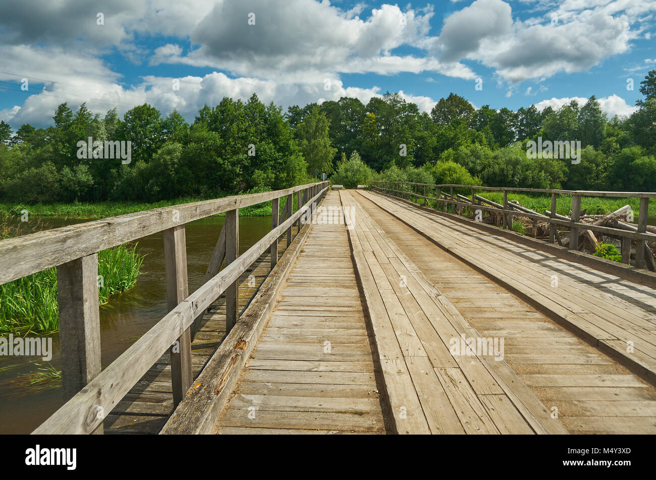 River Neman , Belarus Stock Photo - Alamy