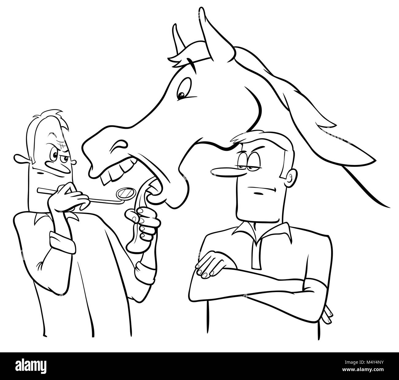 Поговорка дареному коню в зубы