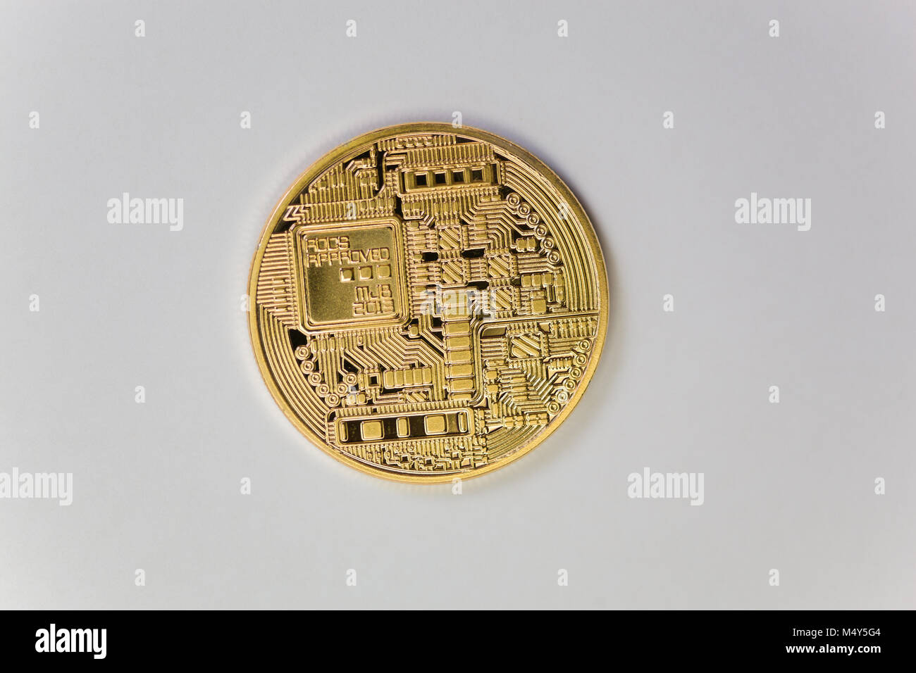 Golden tech hi-res stock photography and images - Alamy