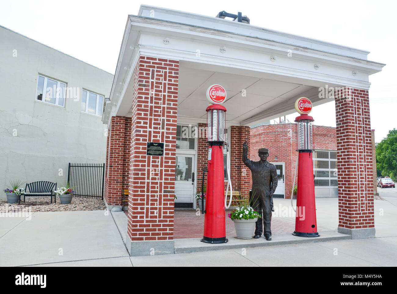 "Hugh," the hometown mechanic embodies the spirit of the Lincoln