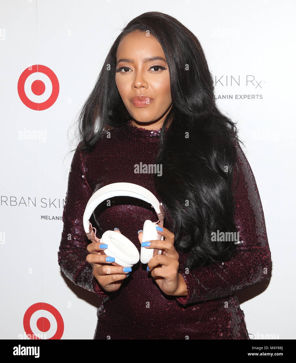 Eva Marcille hosts the launch of Urban Skin Rx at Target stores