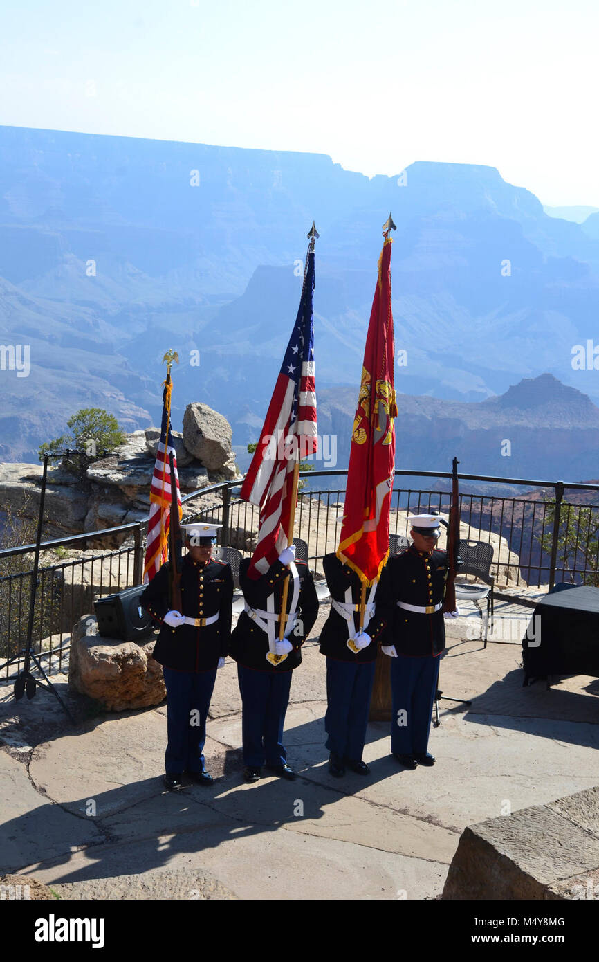 NPS Centennial Grand Canyon Naturalization Ceremony Tuba City High ...