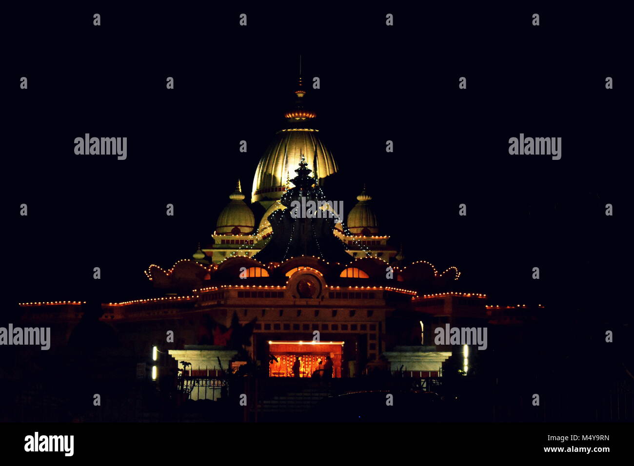 Ramkrishna Math,Lucknow. Stock Photo