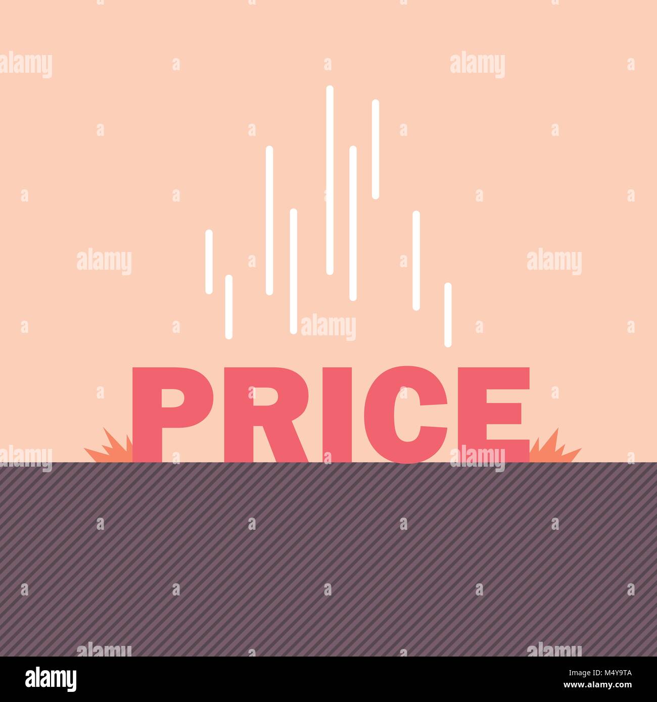 Price floor concept. Economic business concept Stock Vector Image & Art