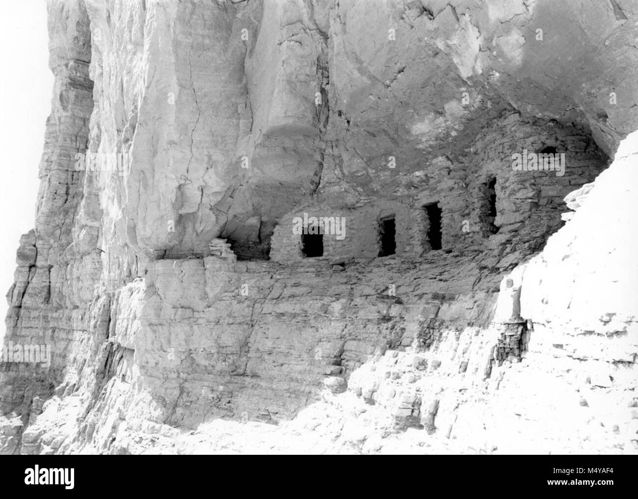 Nankoweap granaries Black and White Stock Photos & Images - Alamy