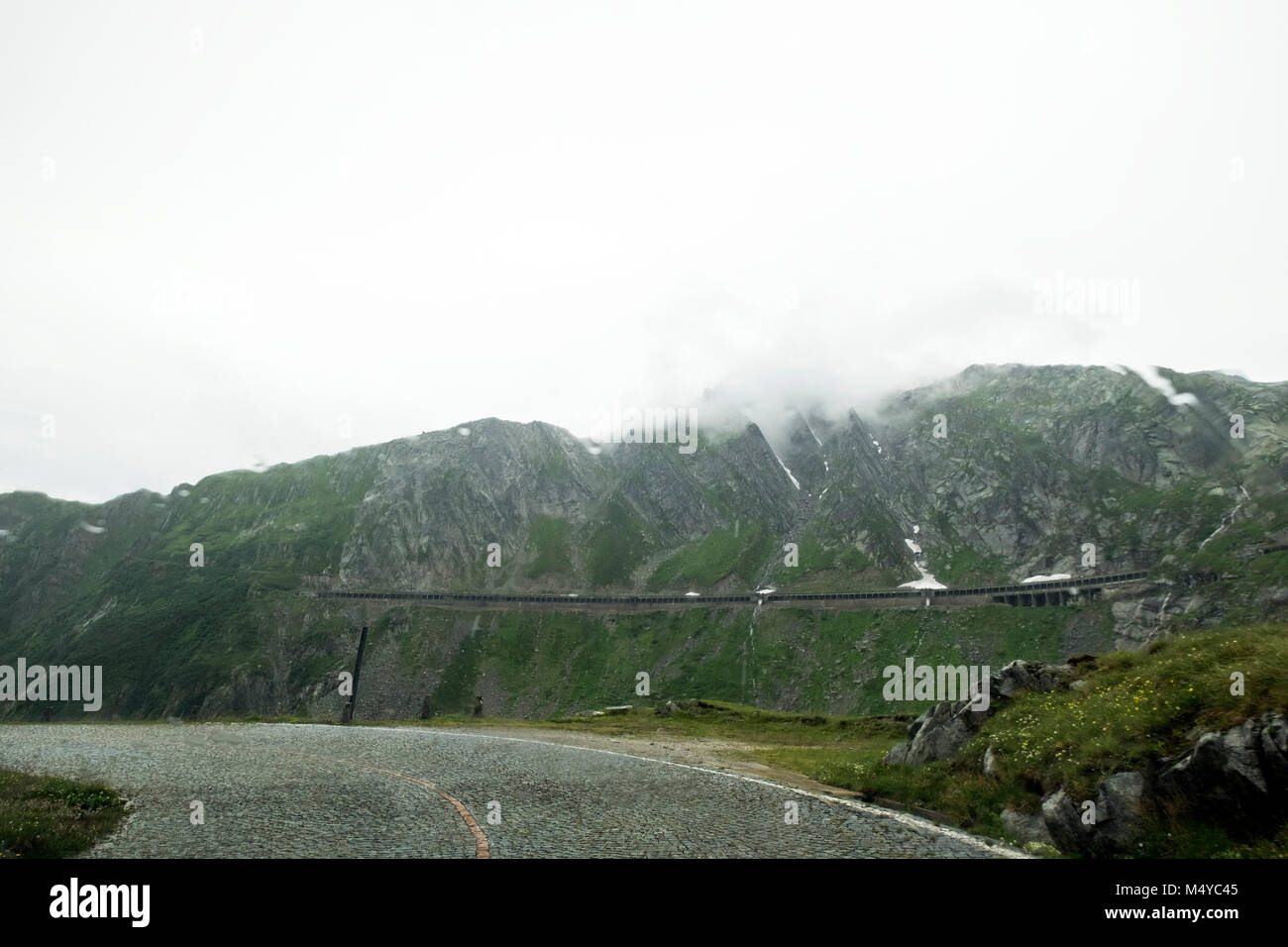 Tremola Road Hi res Stock Photography And Images Alamy