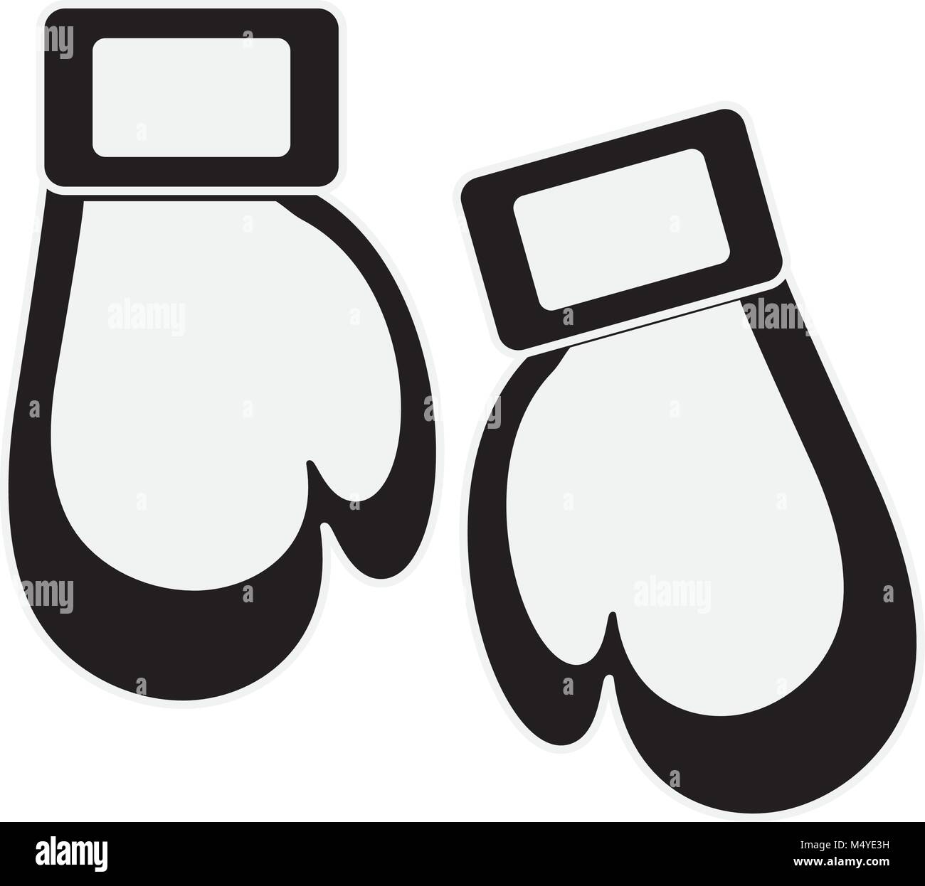 boxing gloves icon Stock Vector Image & Art - Alamy