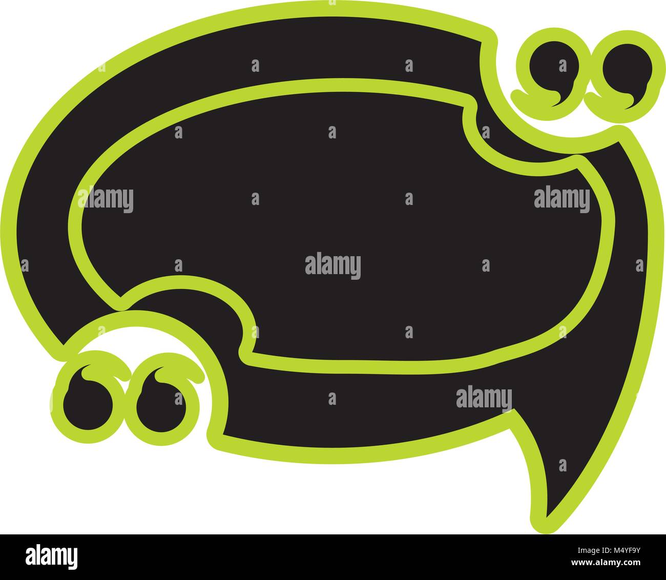 Speech bubble design Stock Vector Image & Art - Alamy