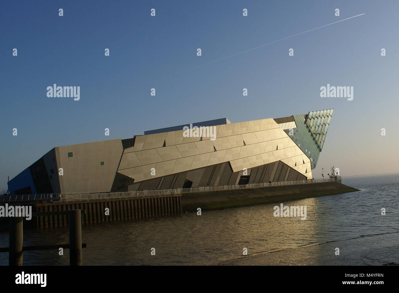 The Deep, Submarium, Tower Street, Kingston upon Hull Stock Photo Alamy