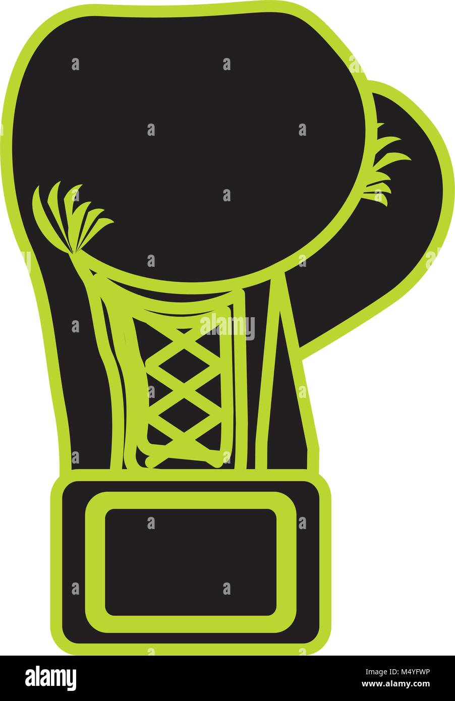 boxing gloves icon Stock Vector Image & Art - Alamy