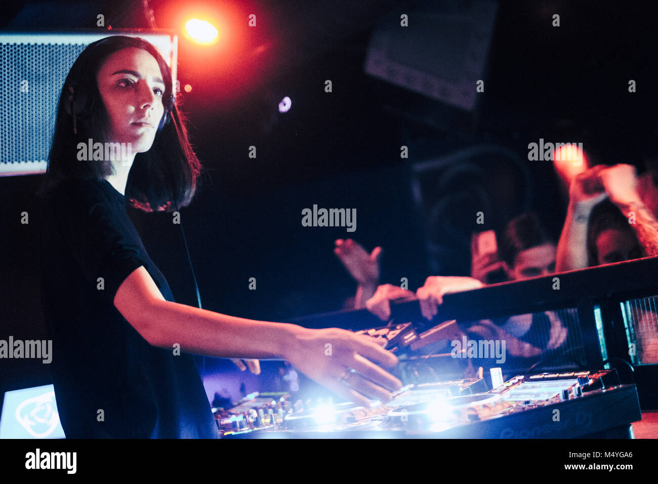 Amelie lens dj hi-res stock photography and images - Alamy
