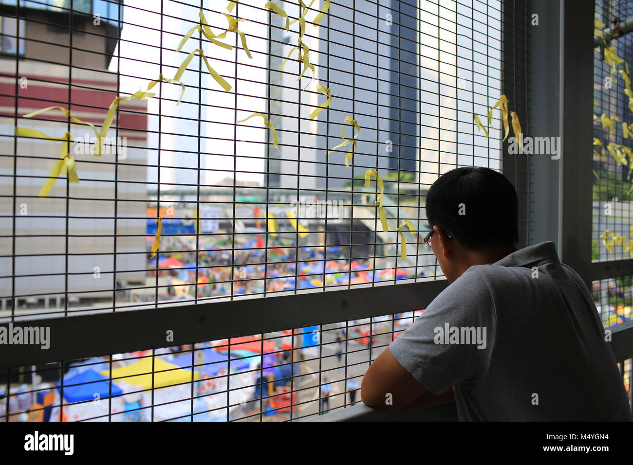 Occupation of hong kong hi-res stock photography and images - Alamy
