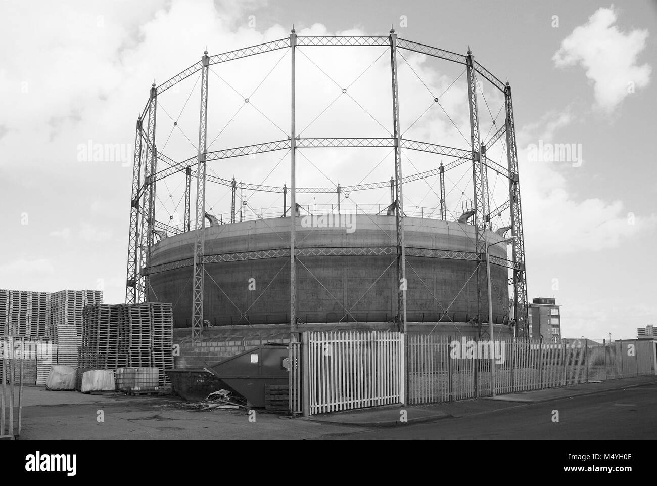 St Marks Street, Victorian gas storage installation, Gasometer