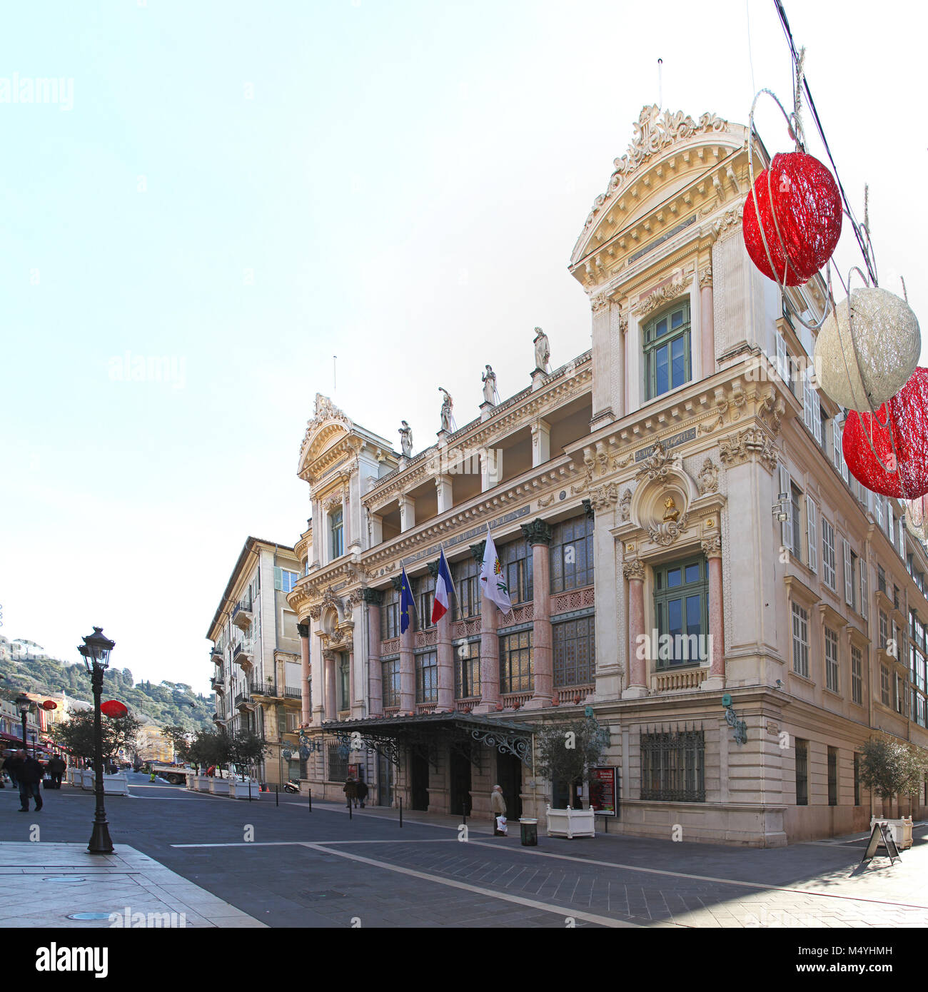 Opera de Nice Stock Photo - Alamy