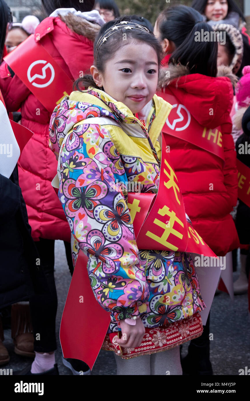 flushing queens chinese new year parade 2025