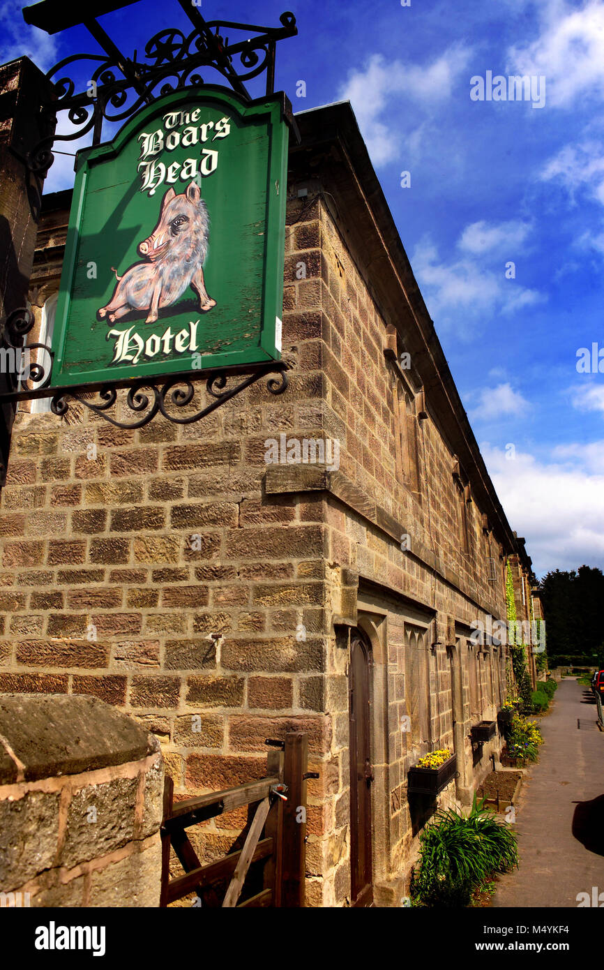 Boars head at ripley hires stock photography and images Alamy