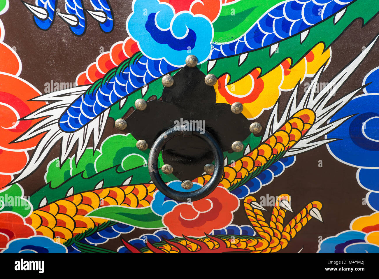 Traditional korean drum hi-res stock photography and images - Alamy