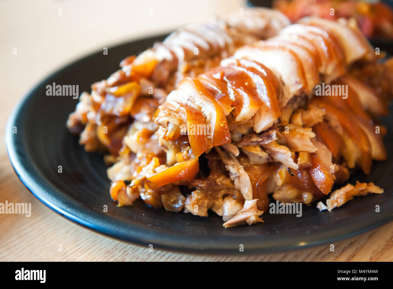 Pork feet of Korea Stock Photo Alamy