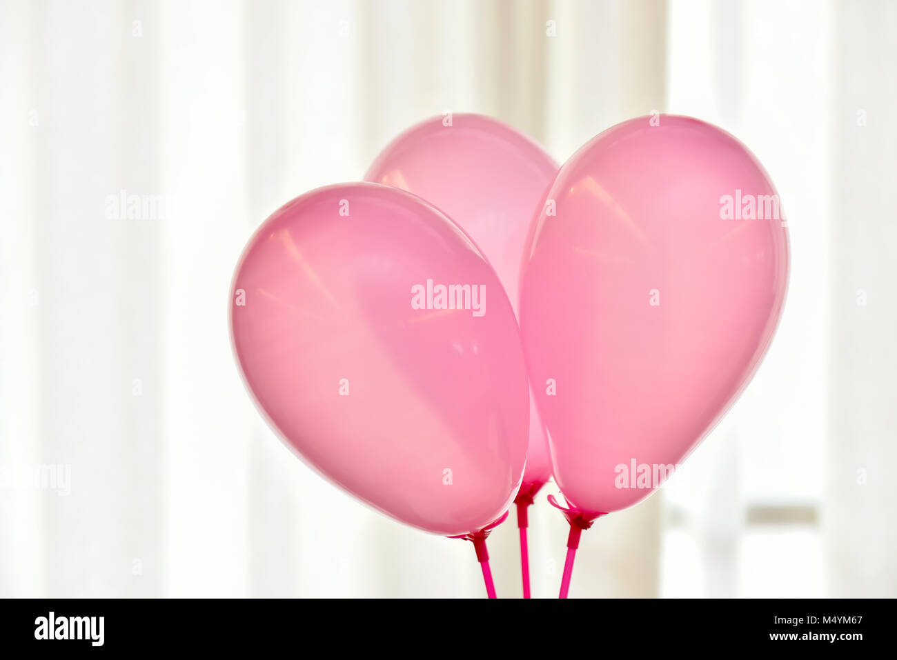 Flowers for party, celebration details, Italy Stock Photo