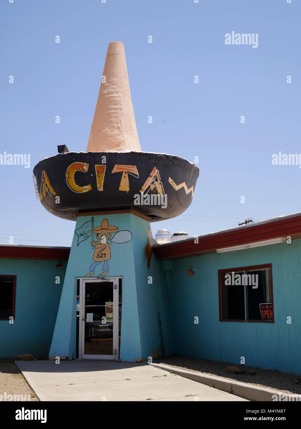 Cita, mexican Restaurant,Tucumcari,New Mexico,Route 66 Stock Photo Alamy