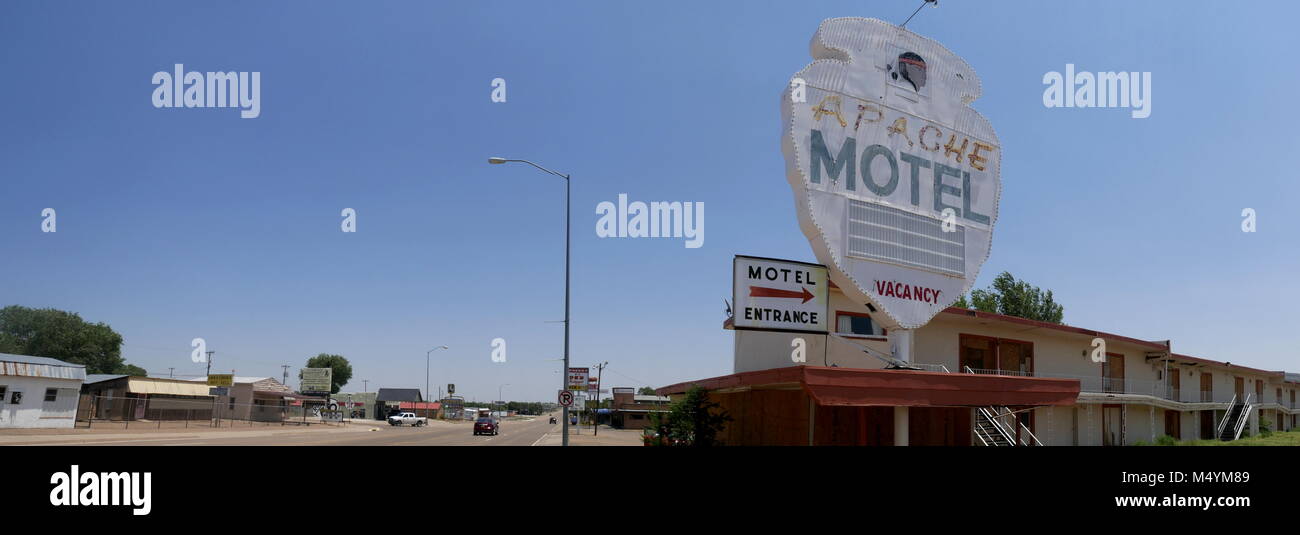 Tucumcari,New Mexico,Route 66 Stock Photo Alamy