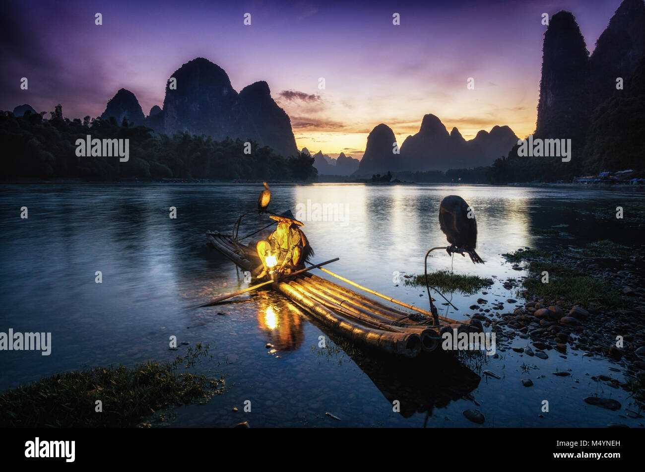 Ethereal Night Stock Photo