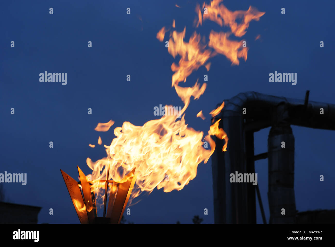 Burning torch hires stock photography and images Alamy