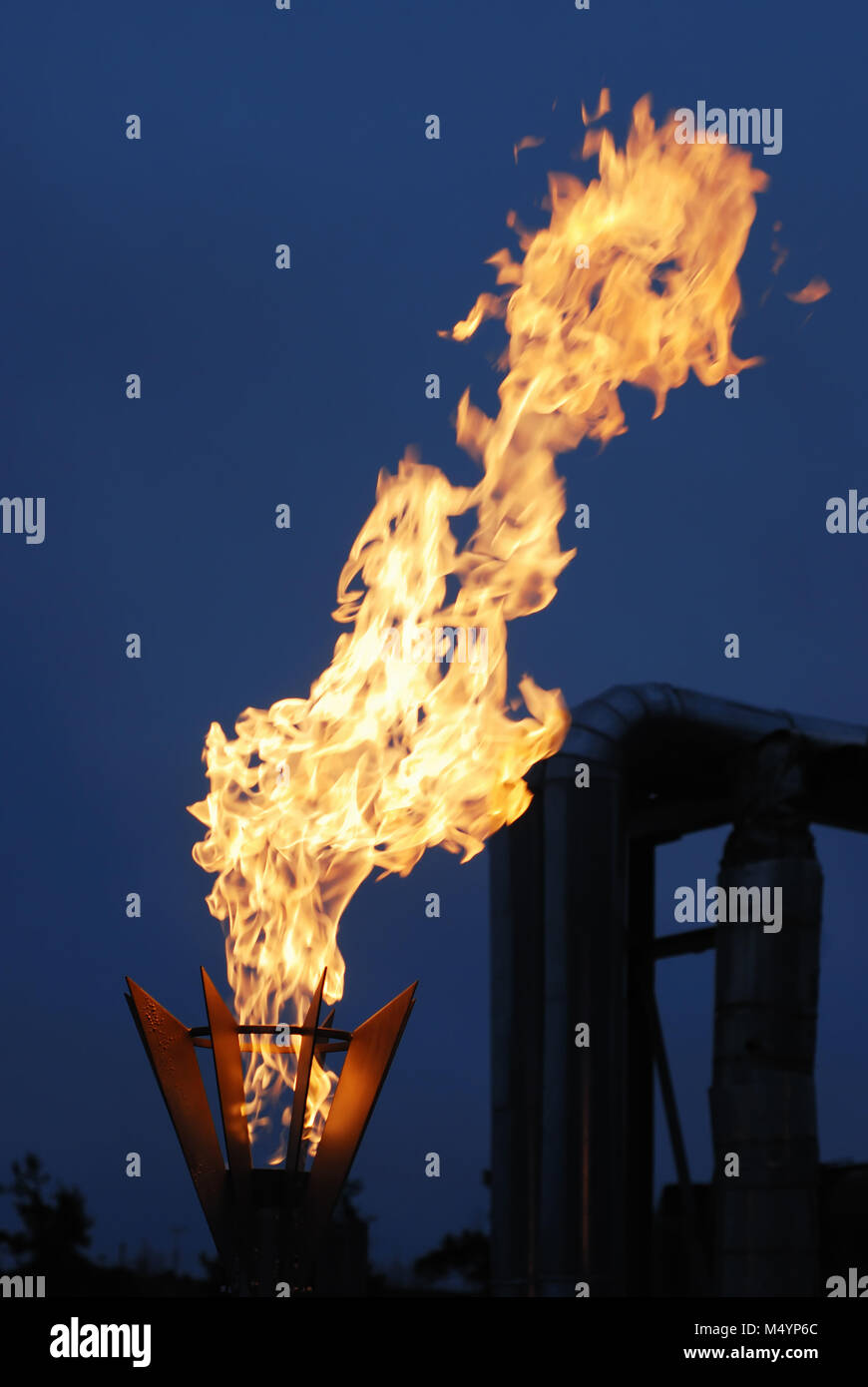 Burning torch hires stock photography and images Alamy