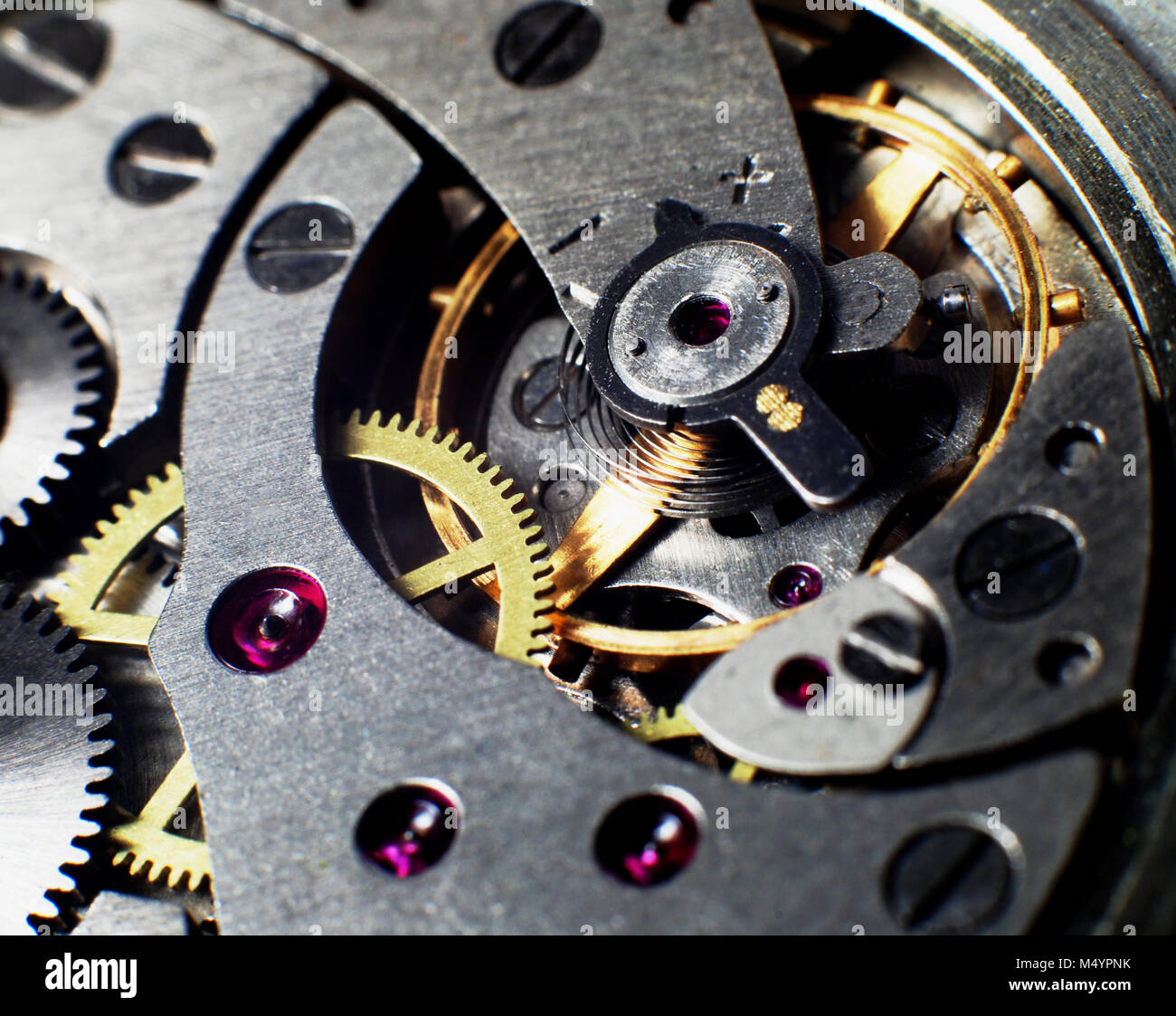 Clockwork power hires stock photography and images Alamy