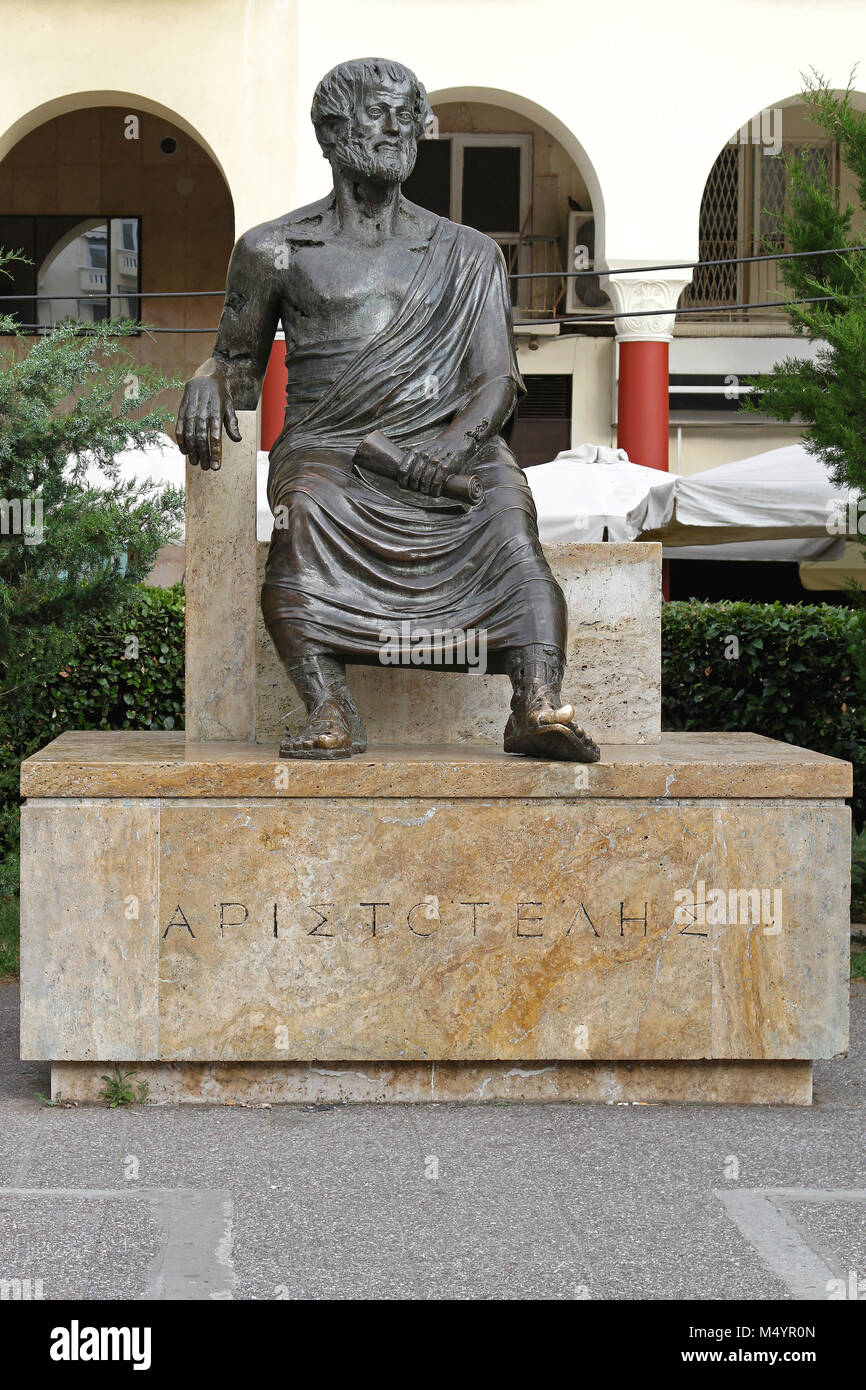 Aristotle Stock Photo