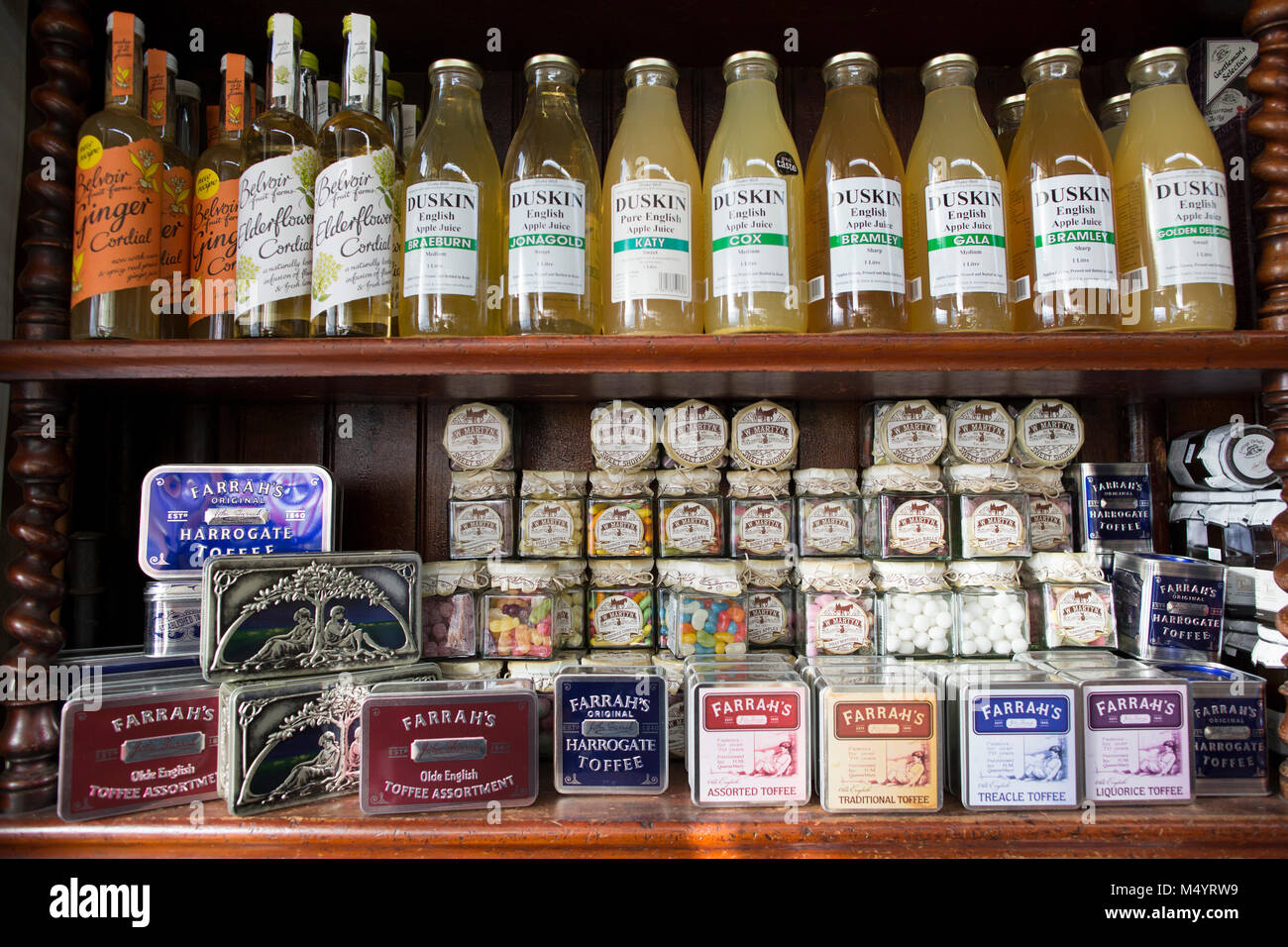 W Martyn grocery store, specialist tea and coffee store, retailers of