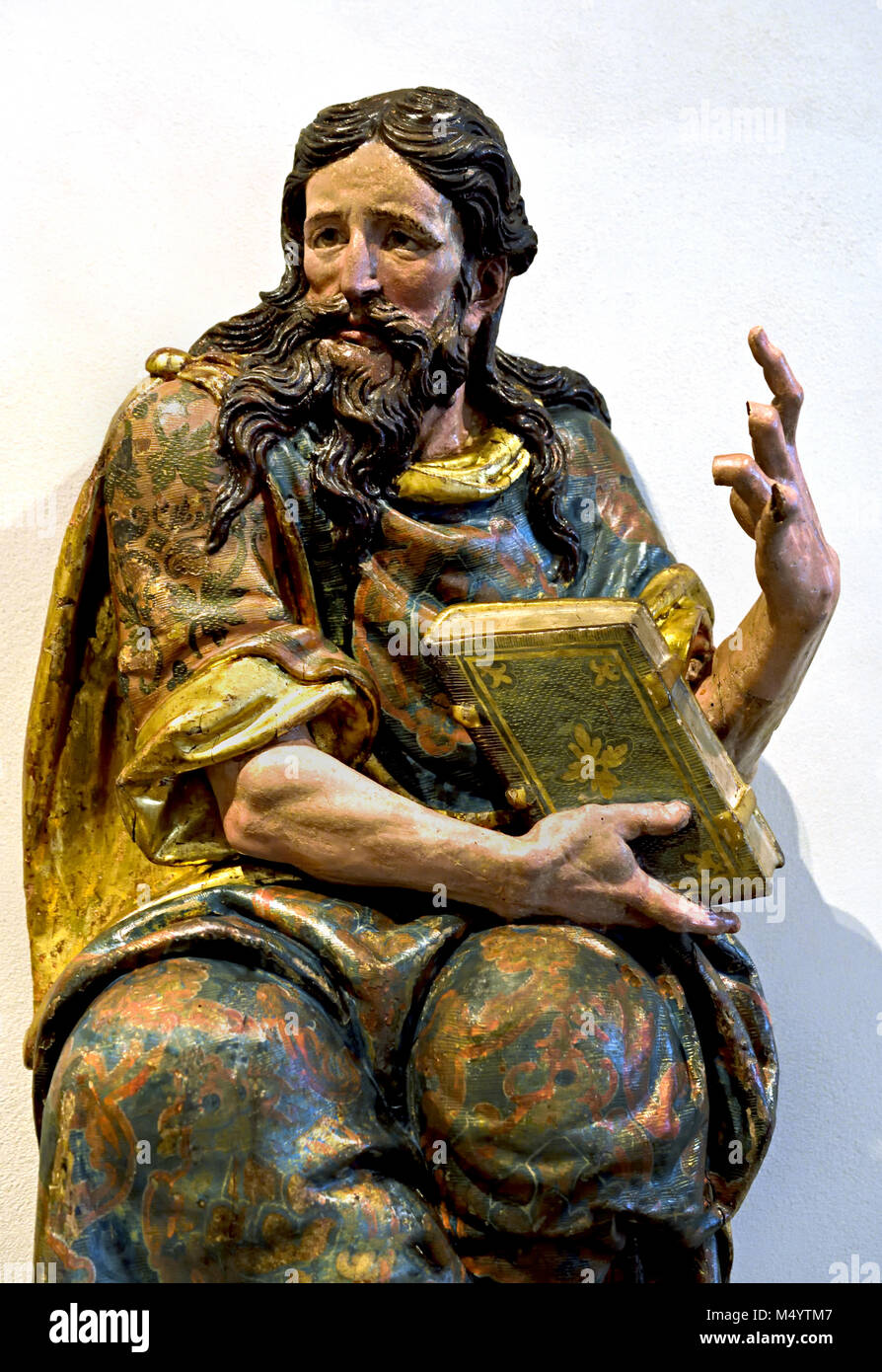 The Evangelist 1550 Arnao de Bruselas 1536 1565 Flemish master 16th
