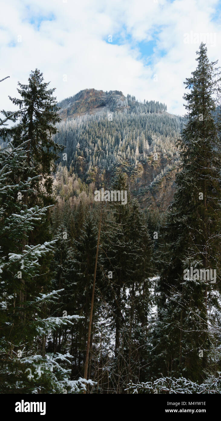 Winter view on mountains in Tatra National Park, Poland Stock Photo - Alamy