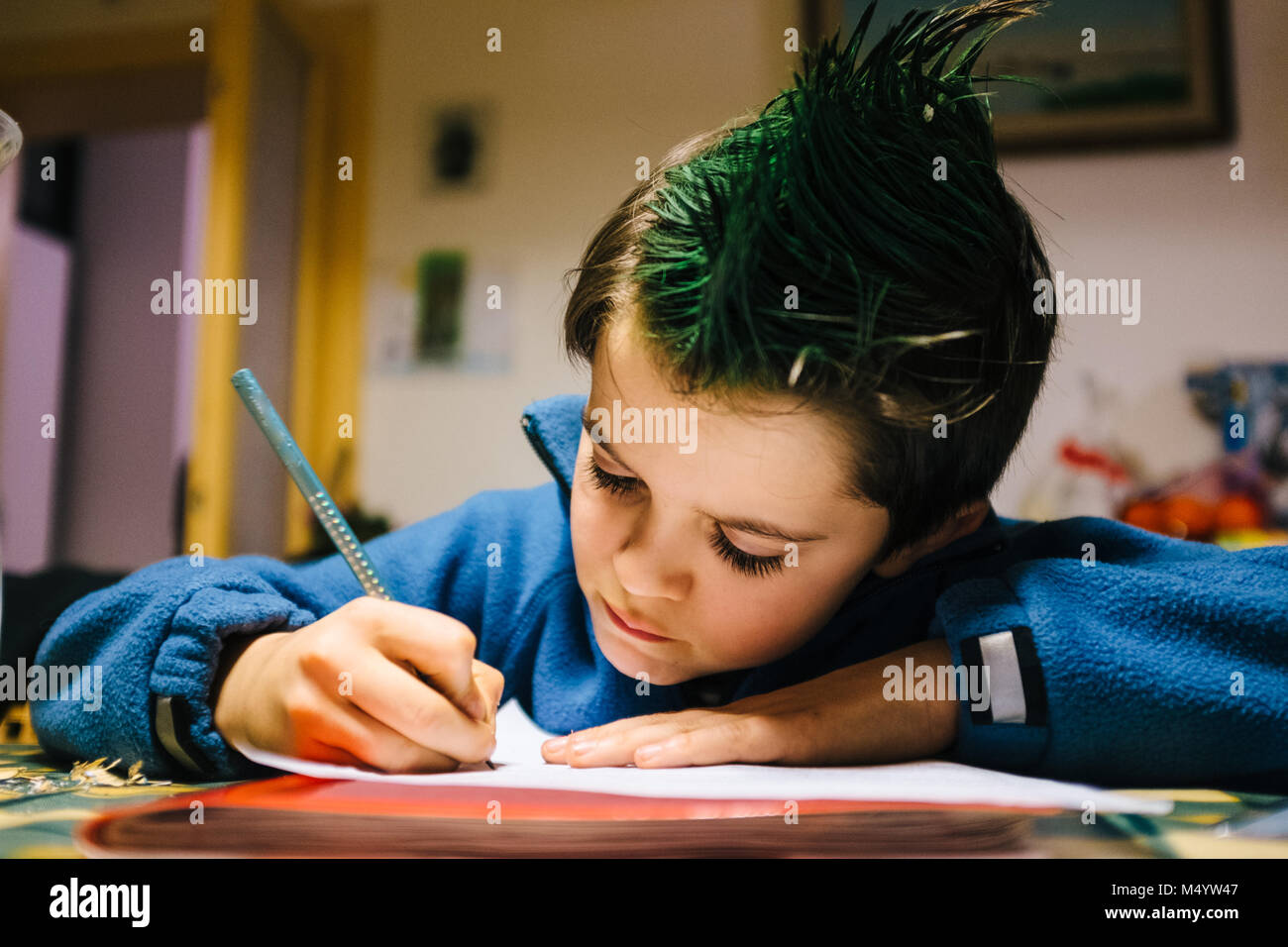 Mohawk Boy Stock Photos Mohawk Boy Stock Images Page 3 Alamy