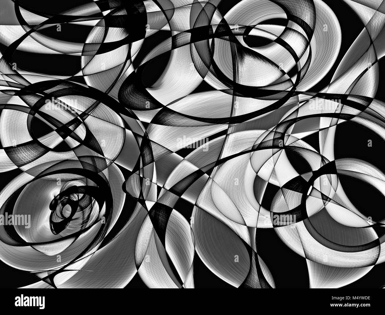 Abstract black and white background Stock Photo - Alamy