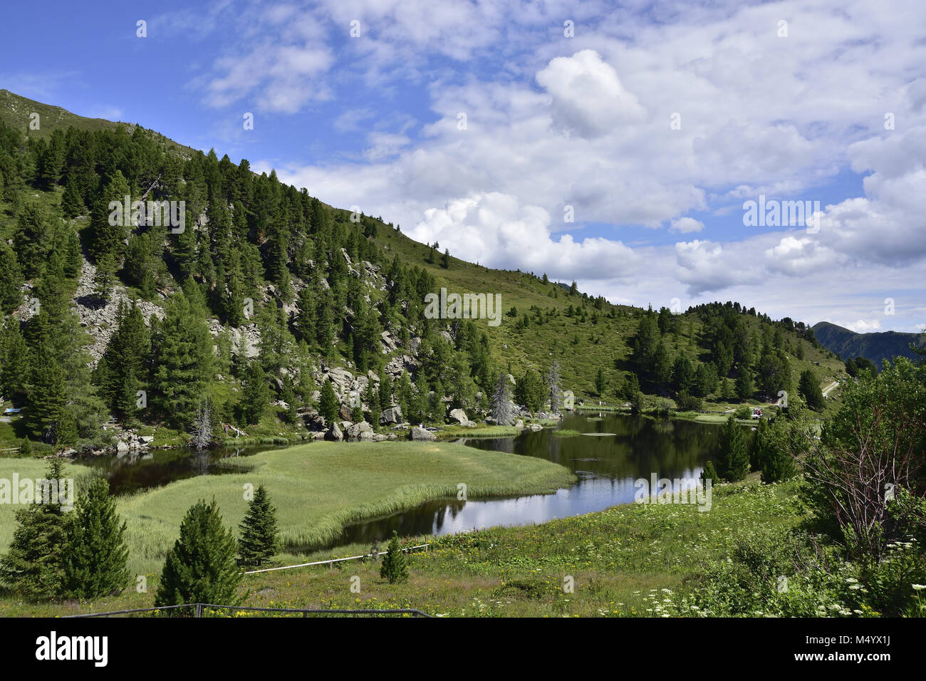 Nock Mountains Stock Photo