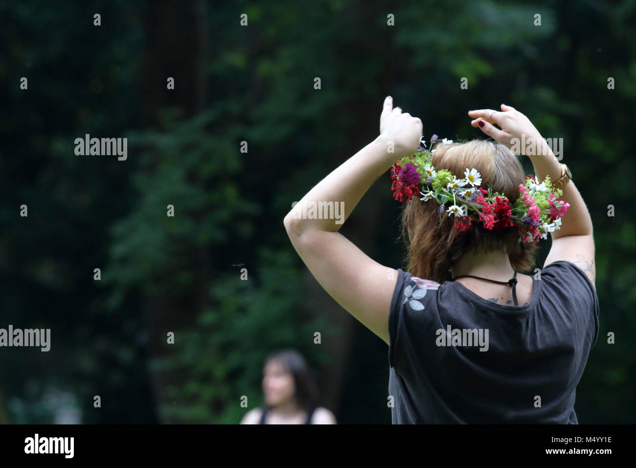 midsummer Stock Photo