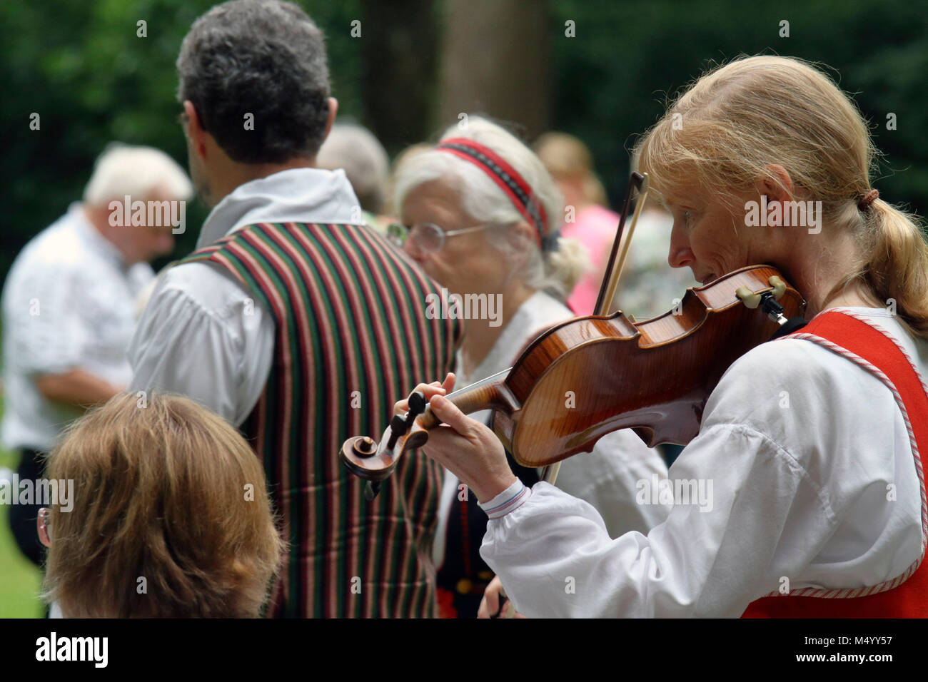 midsummer Stock Photo