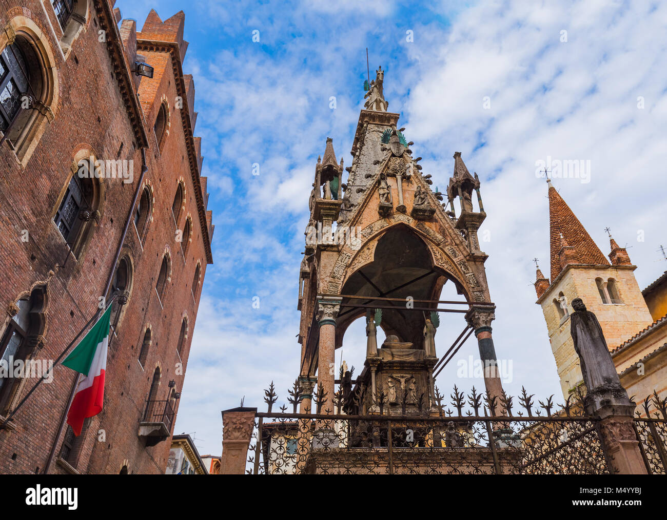 Verona cityscape - Italy Stock Photo - Alamy