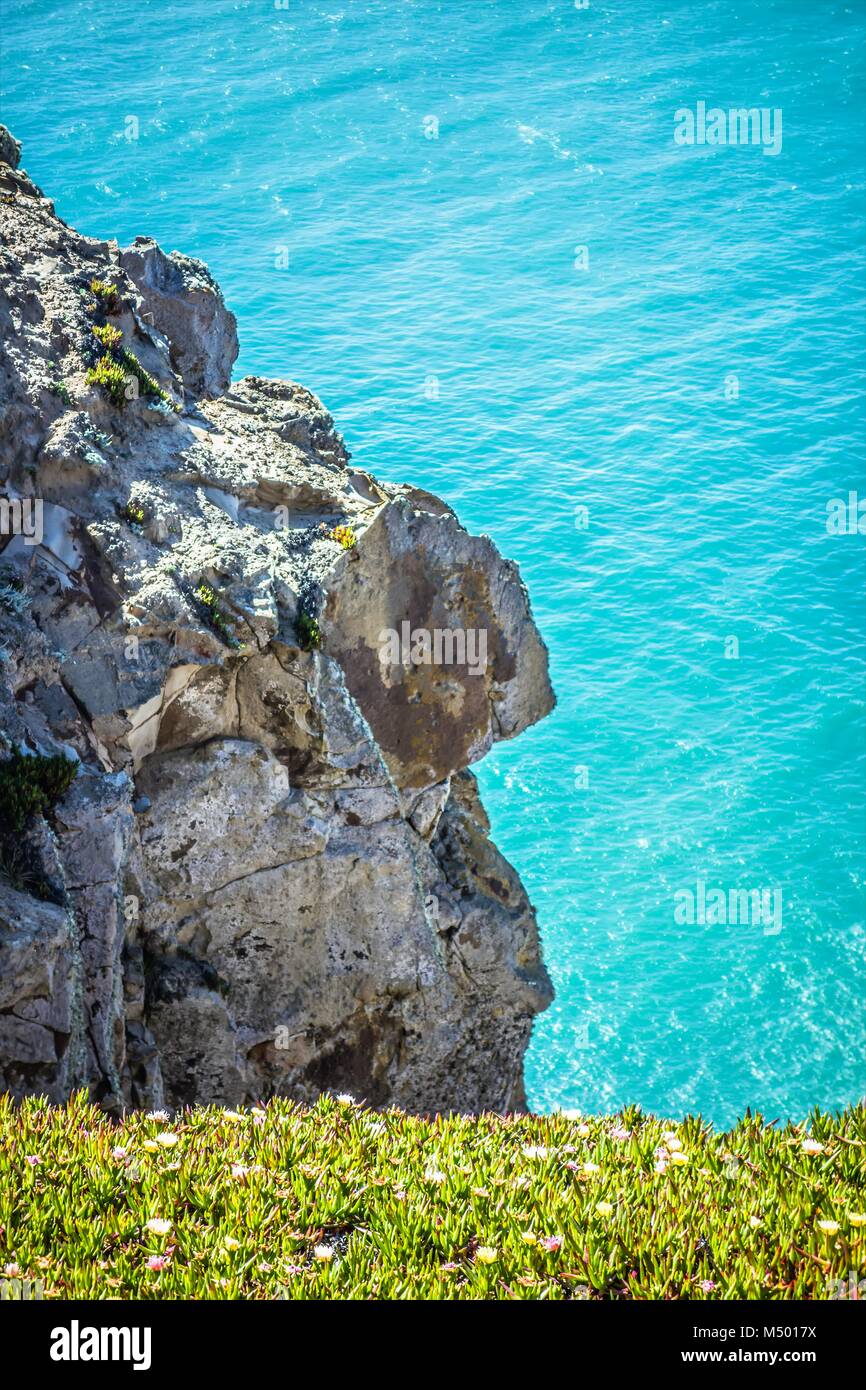 Punta Reyes Point reyes national seashore landscapes in california Stock Photo - Alamy