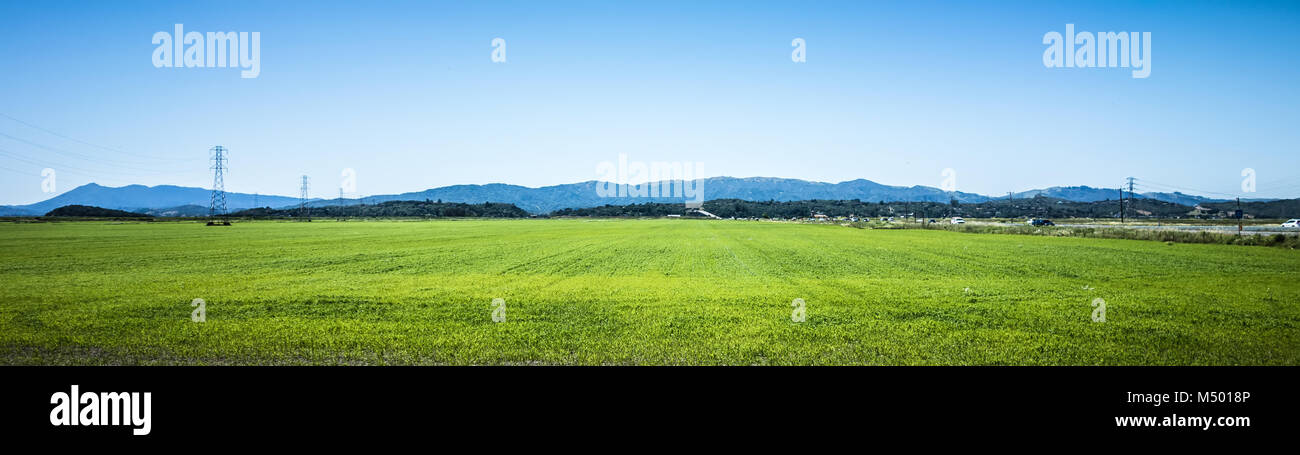 Point reyes national seashore landscapes in california Stock Photo