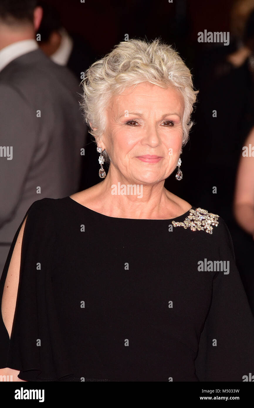 Julie Walters attending The EE British Academy Film Awards, at The ...