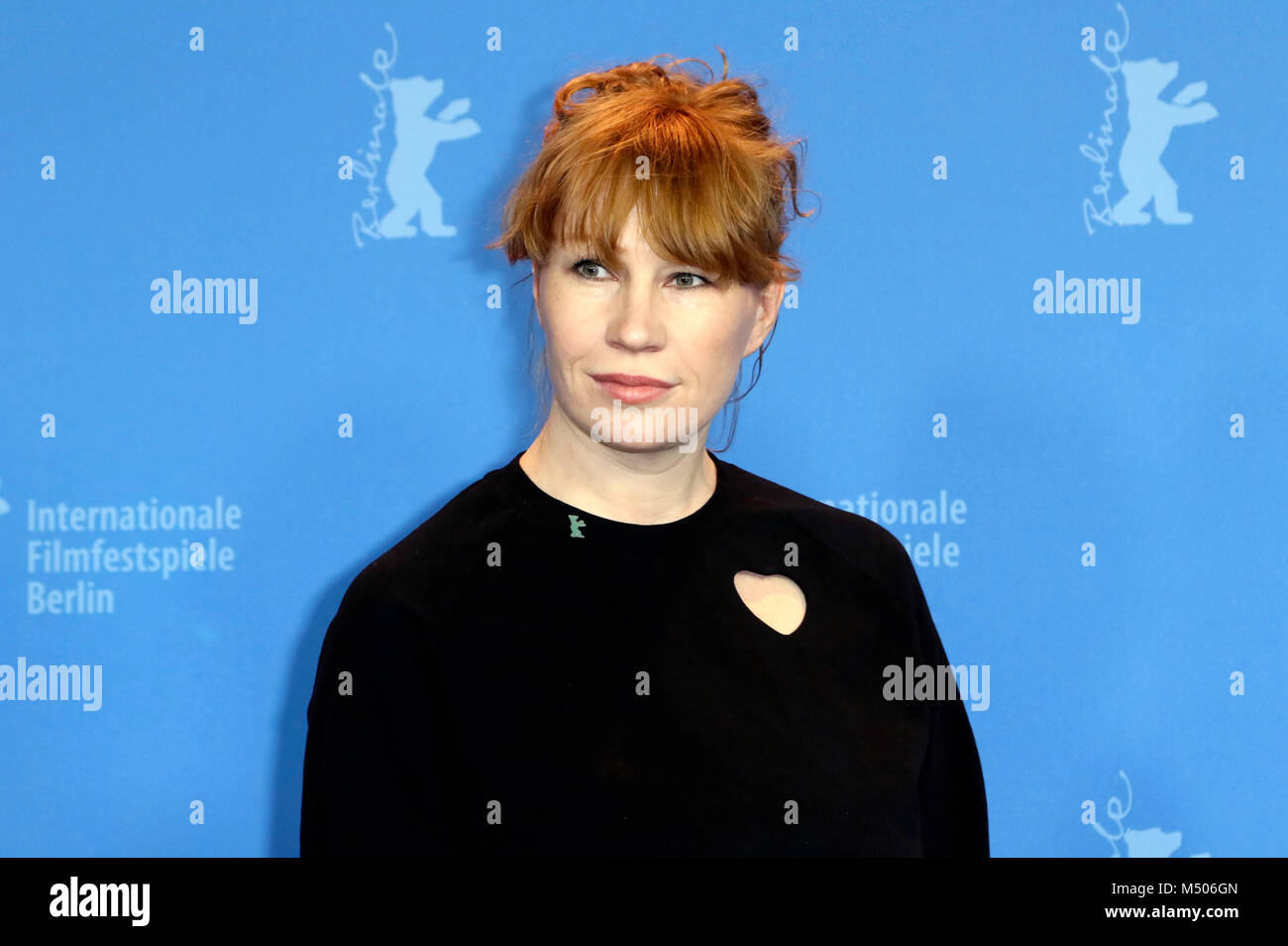 Berlin, Germany. 19th Feb, 2018. Birgit Minichmayr during the '3 Tage